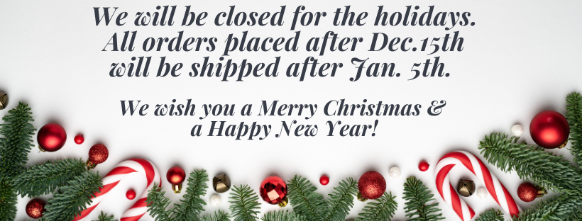 Holiday Closure 2025